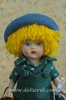 Vogue Dolls - Mini Ginny - Jack Mini Mop - кукла